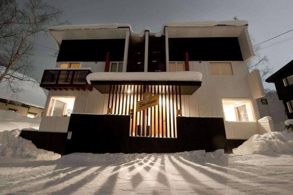 Shirokuma Chalets Hirafu Luaran gambar